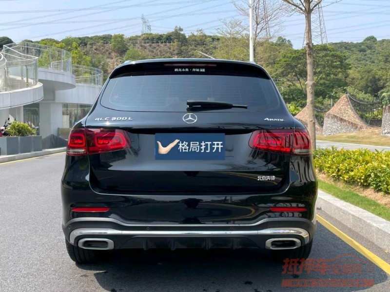 广州21年奔驰GLC1
