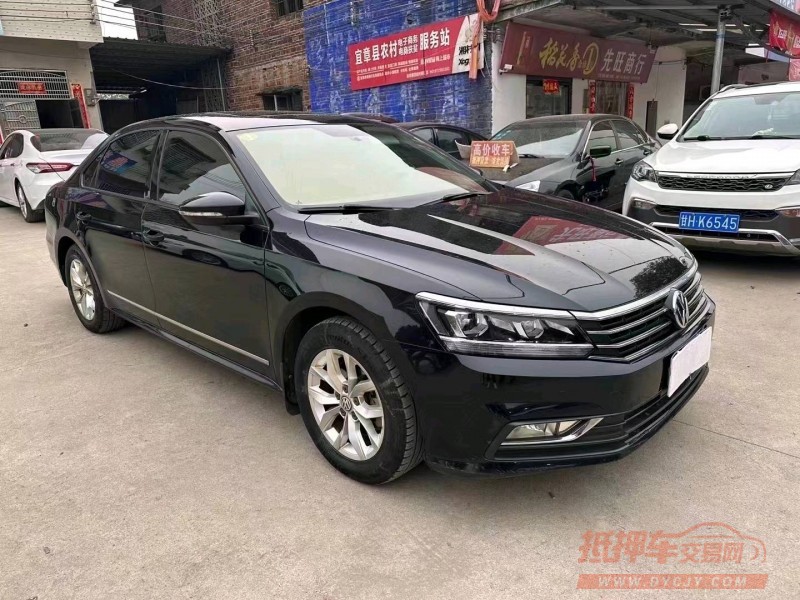 衡阳17年大众帕萨特1