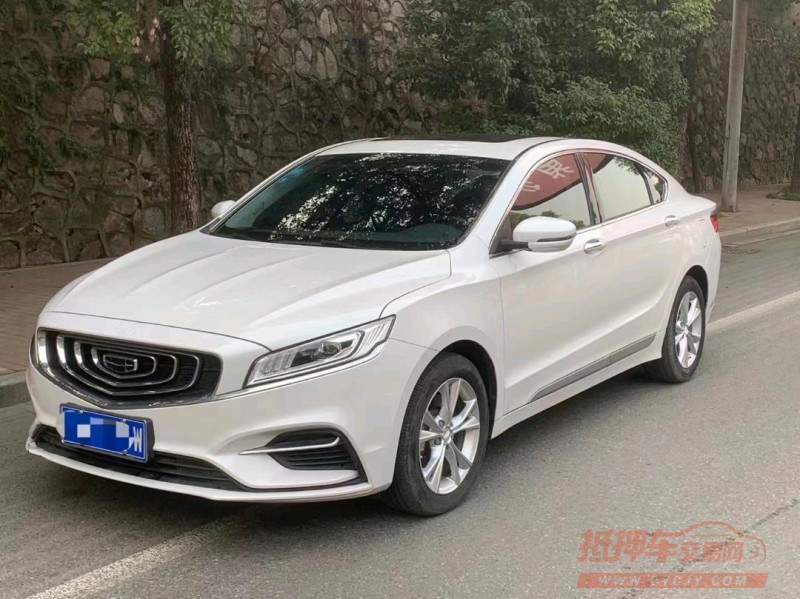 常州20年吉利博瑞2