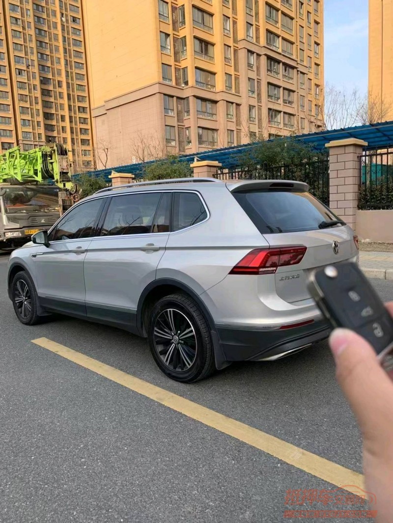 淮南18年大众途观L6