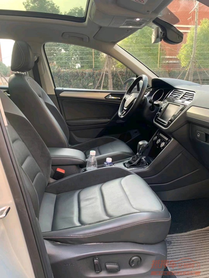 淮南18年大众途观L7