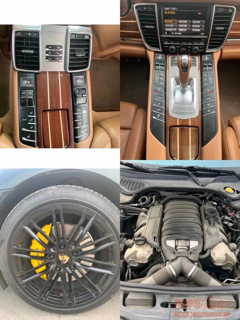 济宁11年保时捷帕拉梅拉8