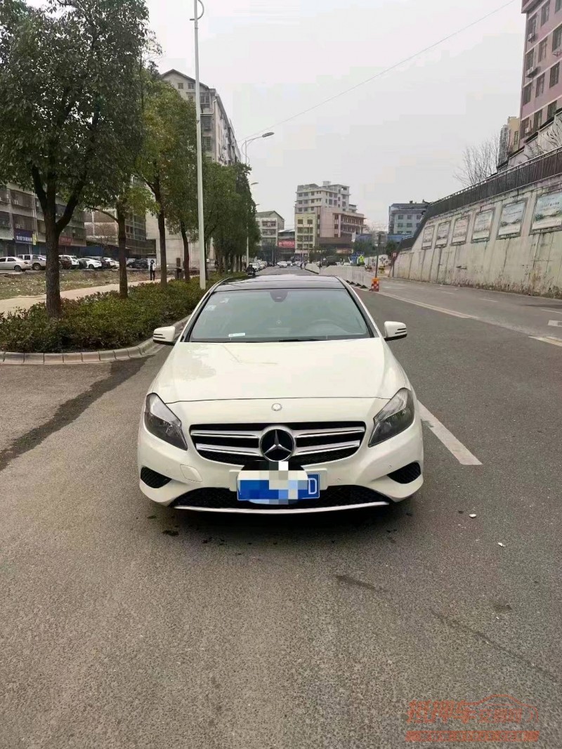 衡阳15年奔驰A7
