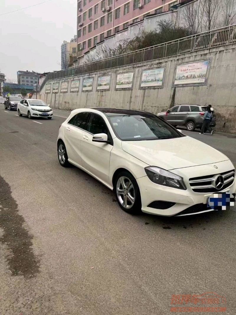 衡阳15年奔驰A4