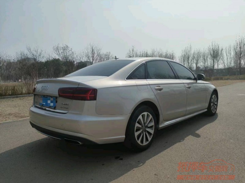 枣庄16年奥迪A6L7