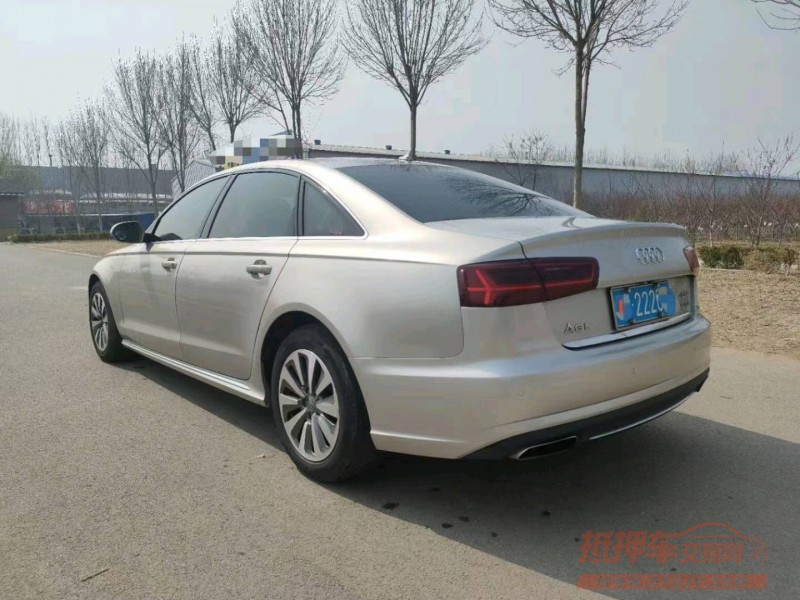 枣庄16年奥迪A6L6