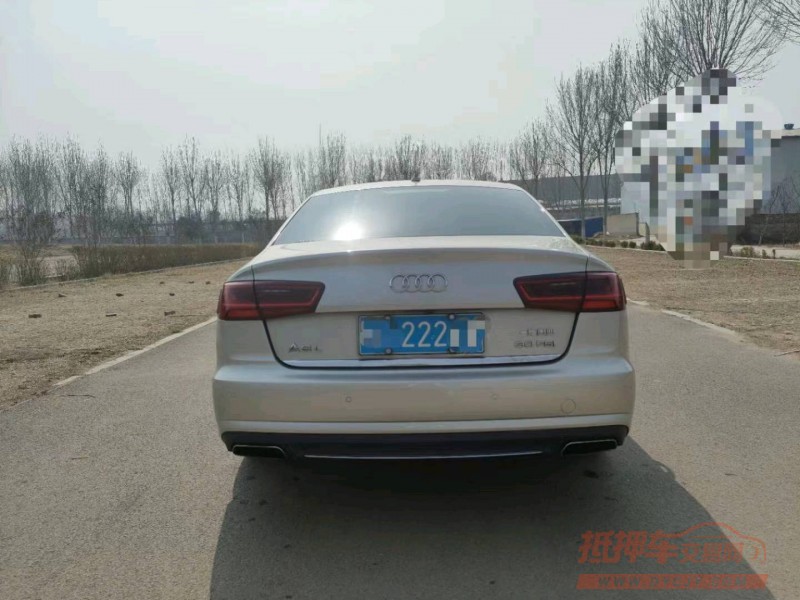 枣庄16年奥迪A6L4