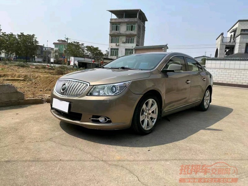 嘉兴13年别克君越1