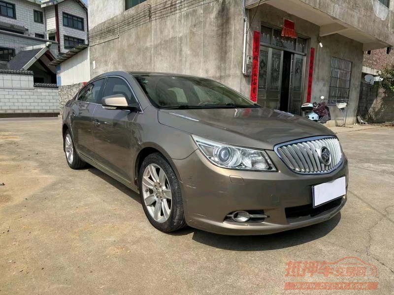 嘉兴13年别克君越2