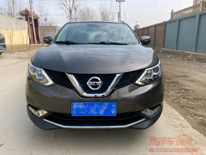 保定19年日产逍客1