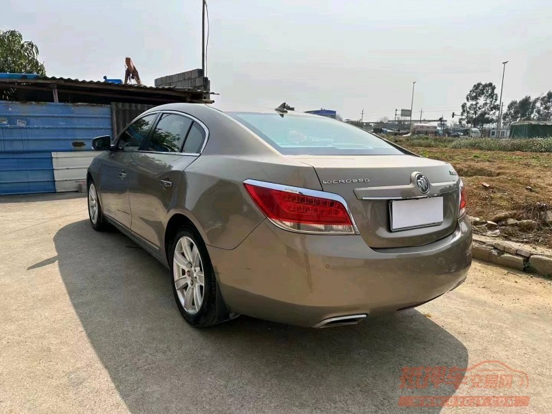 嘉兴13年别克君越3