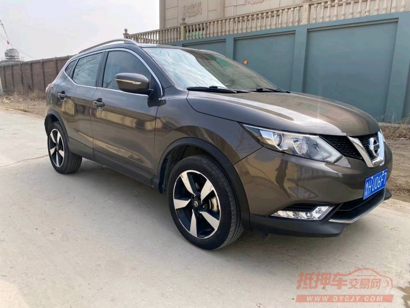 保定19年日产逍客3