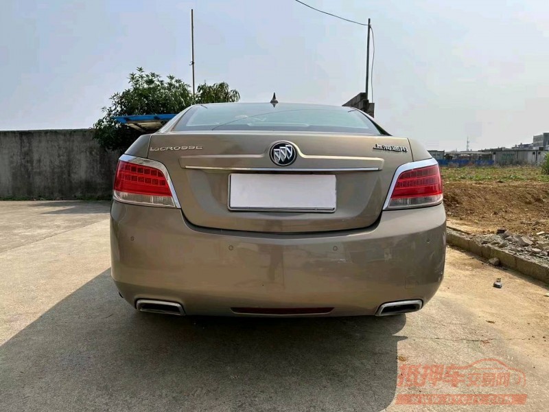 嘉兴13年别克君越4