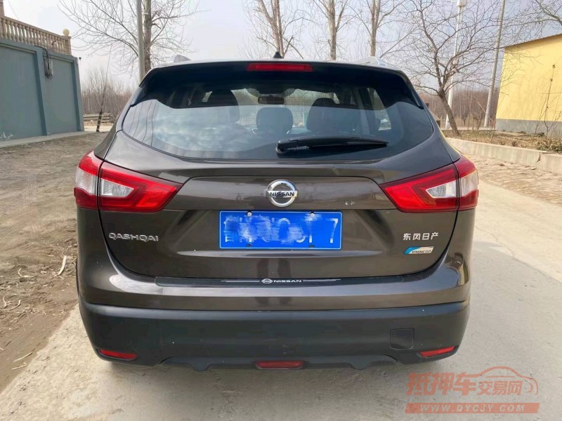 保定19年日产逍客7