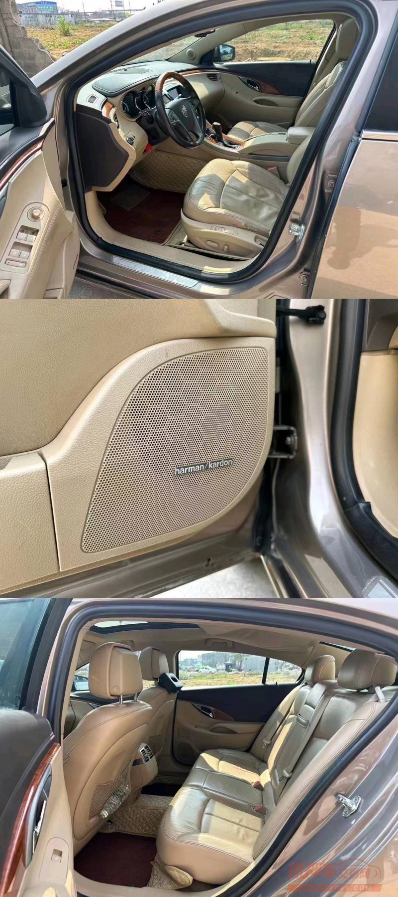 嘉兴13年别克君越6