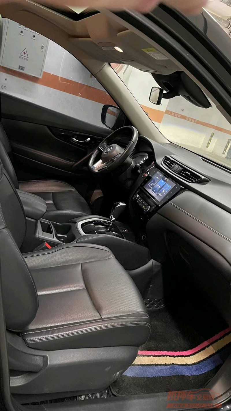 成都21年日产奇骏7