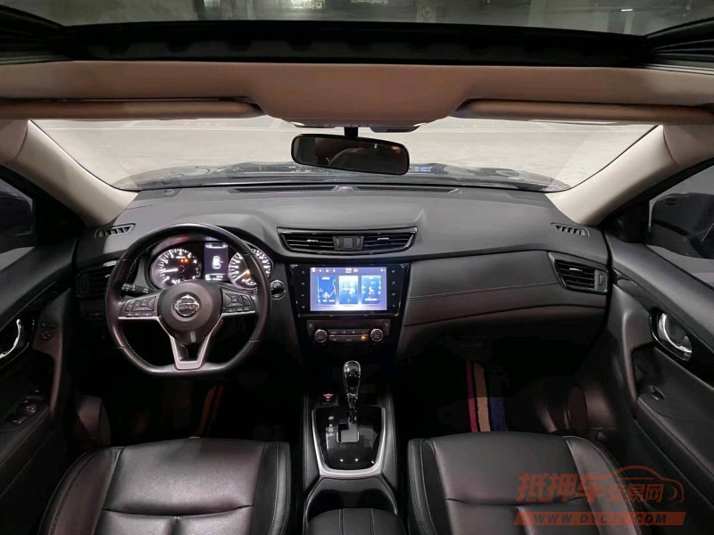 成都21年日产奇骏8