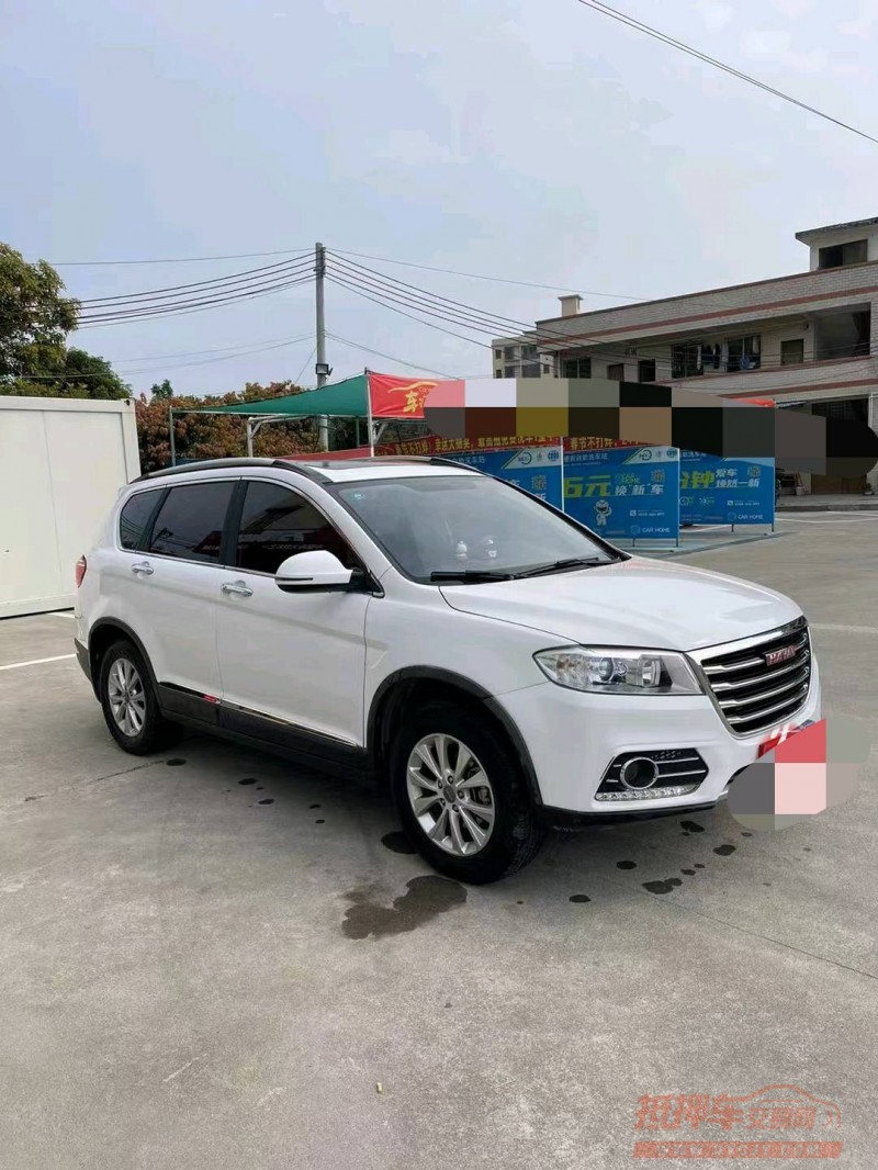 广州17年哈弗H62