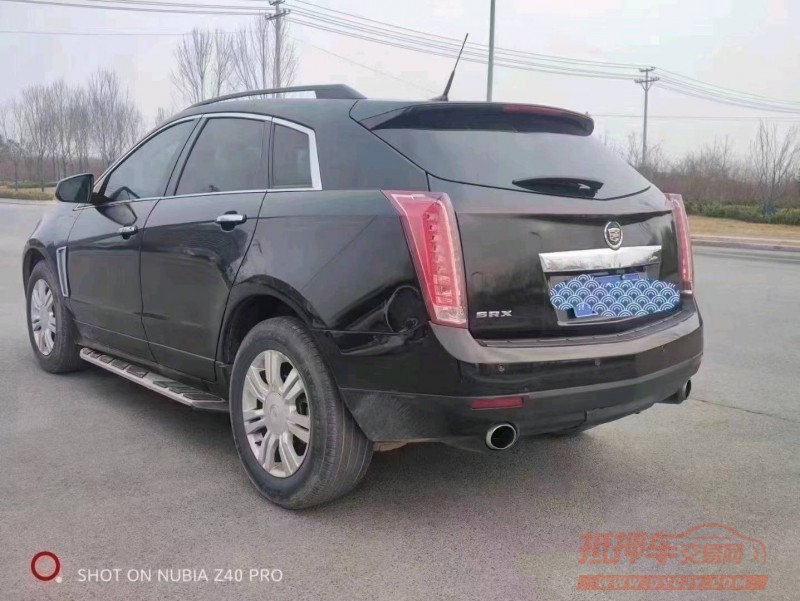 北京14年凯迪拉克SRX2