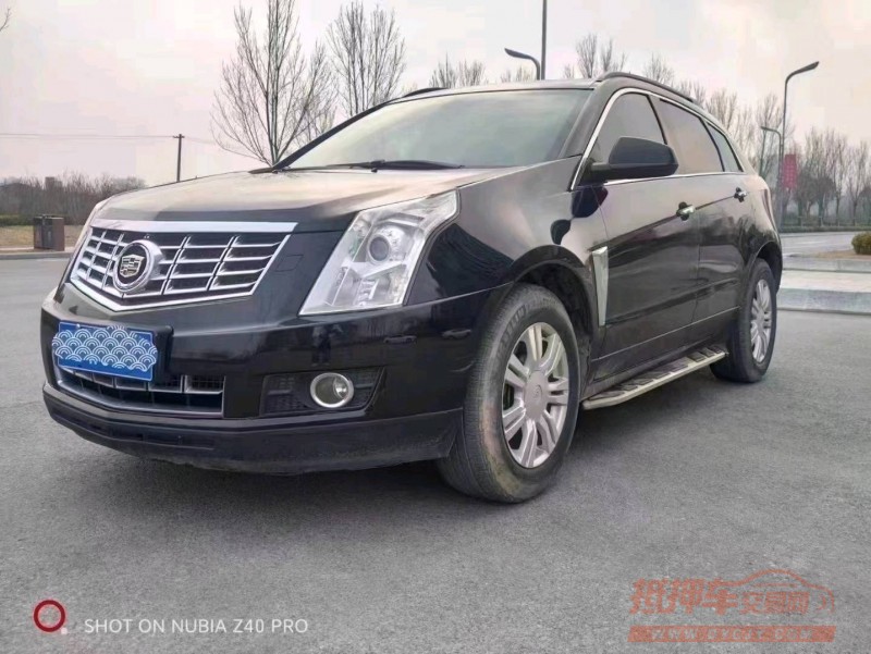 北京14年凯迪拉克SRX3