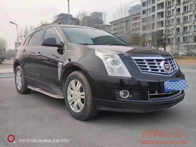 北京14年凯迪拉克SRX4
