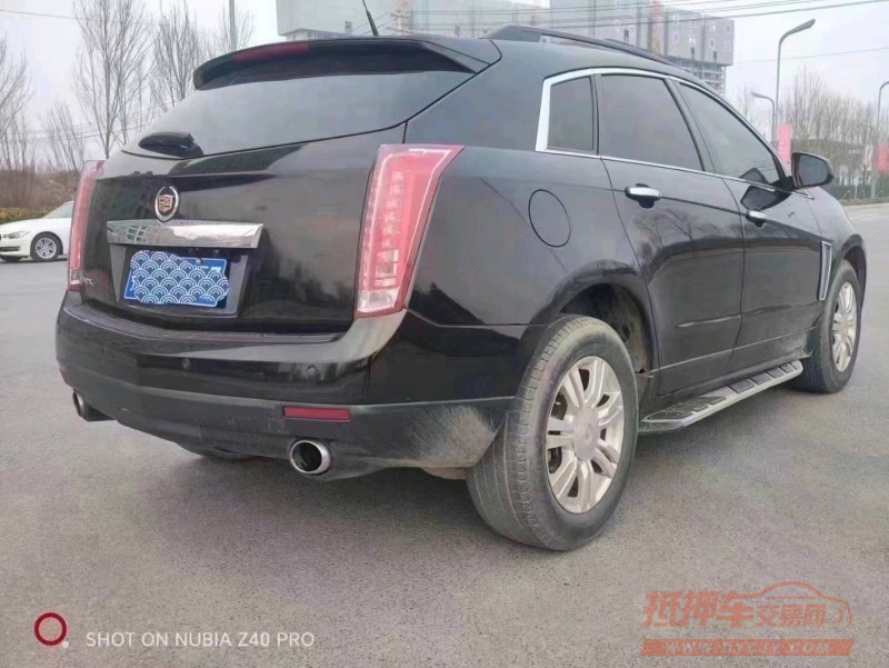北京14年凯迪拉克SRX5