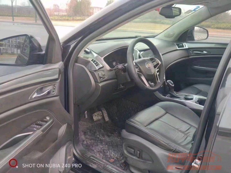 北京14年凯迪拉克SRX7