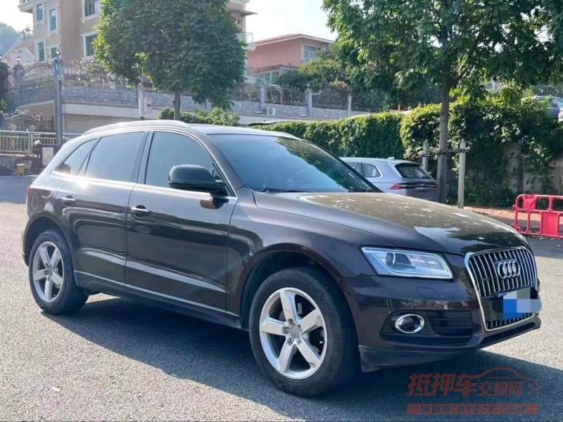 广州17年奥迪Q53