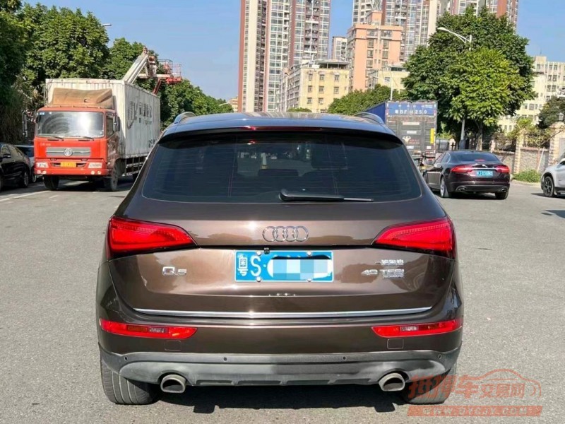 广州17年奥迪Q59