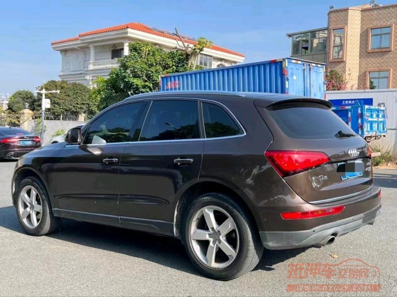 广州17年奥迪Q58