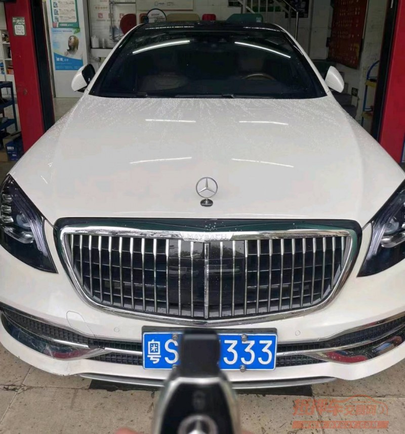 广州17年奔驰S1