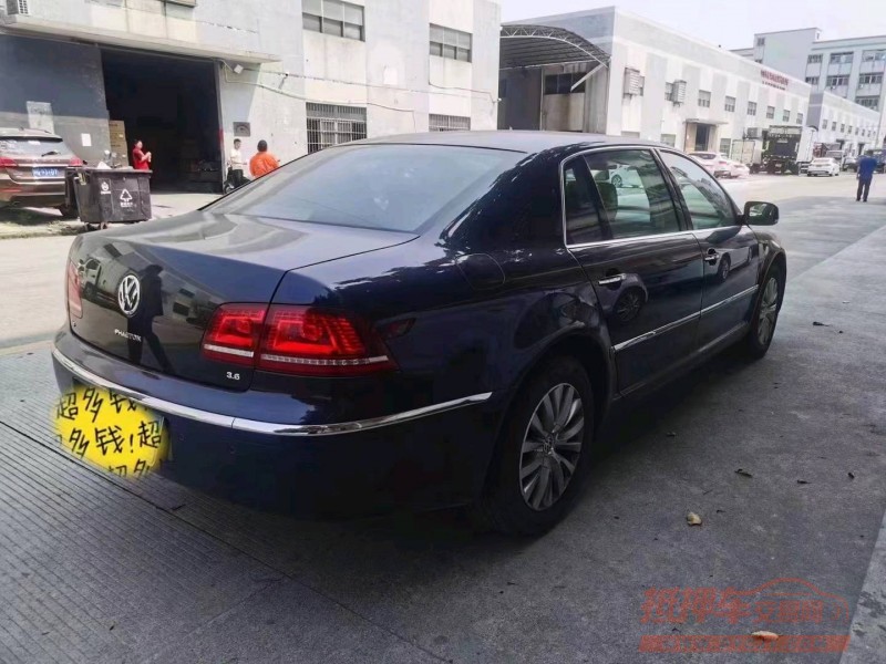 珠海13年大众辉腾3
