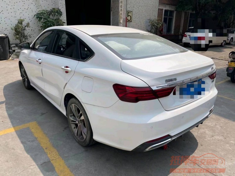 珠海20年吉利缤瑞7