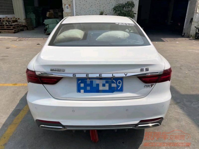 珠海20年吉利缤瑞8