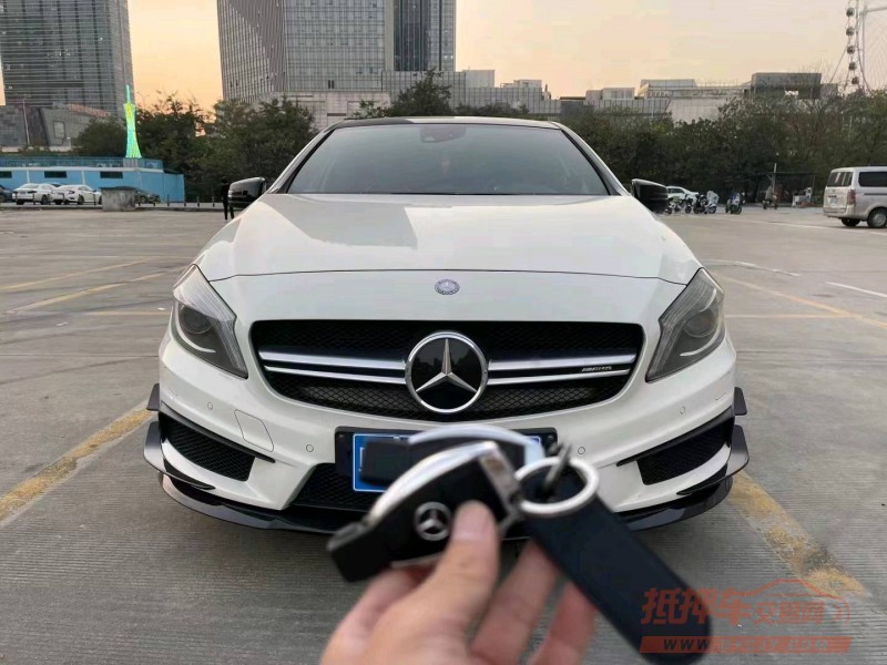 珠海15年奔驰AMG9