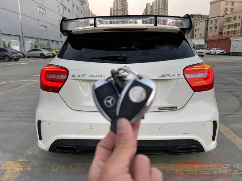 珠海15年奔驰AMG7