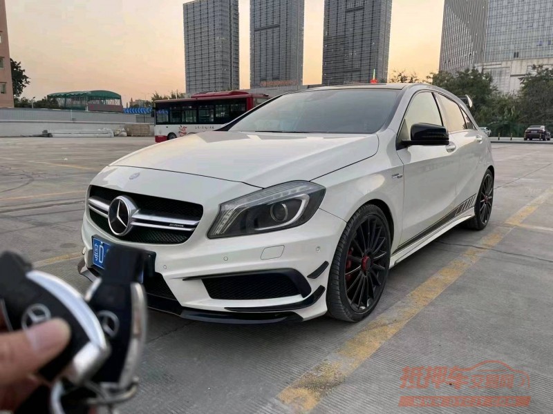 珠海15年奔驰AMG5