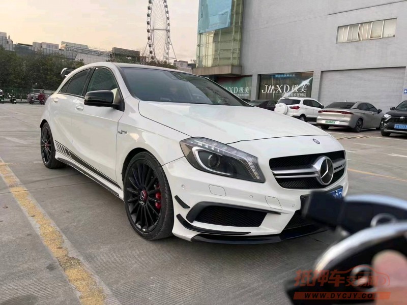 珠海15年奔驰AMG4