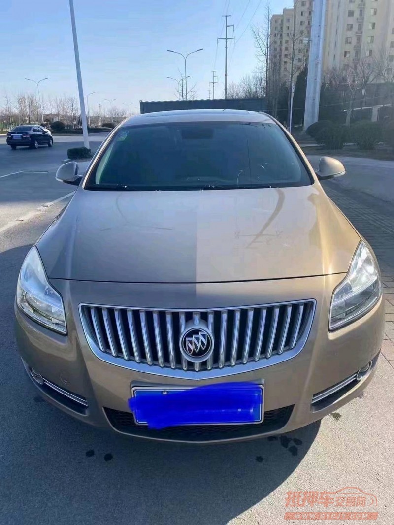 东营13年别克君威1