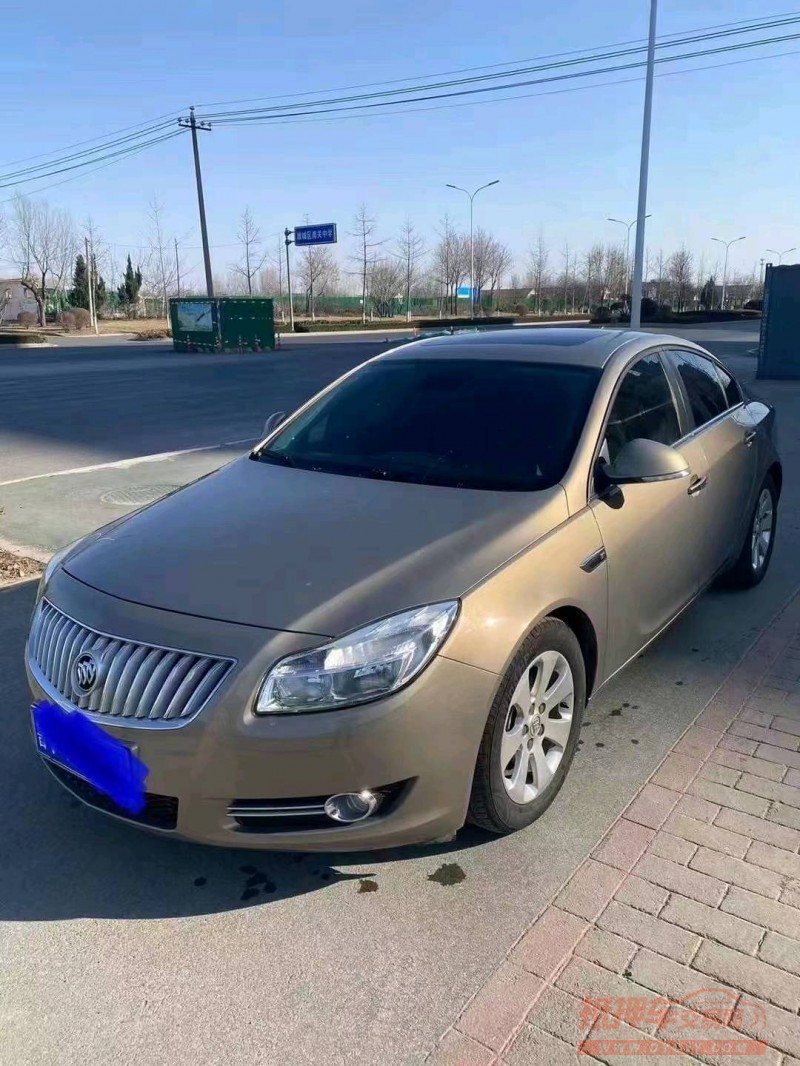 东营13年别克君威2