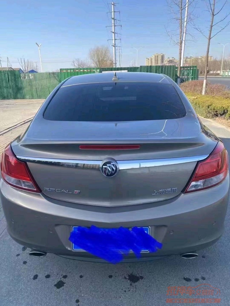 东营13年别克君威6