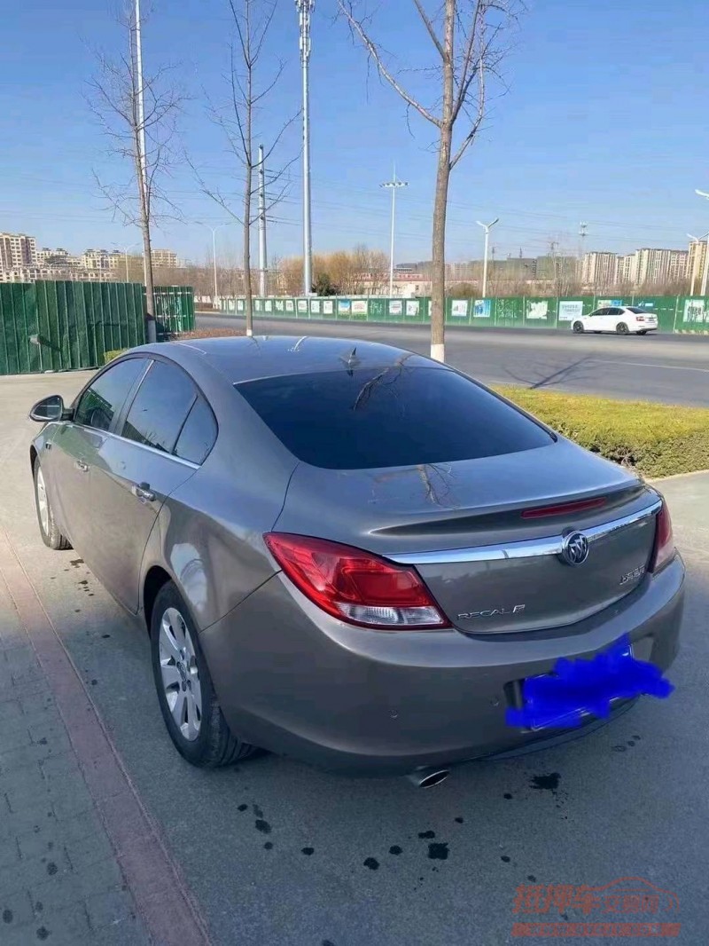 东营13年别克君威7