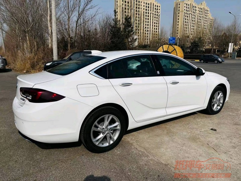 沈阳23年别克君威5