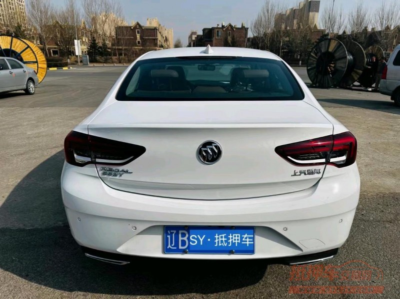 沈阳23年别克君威4