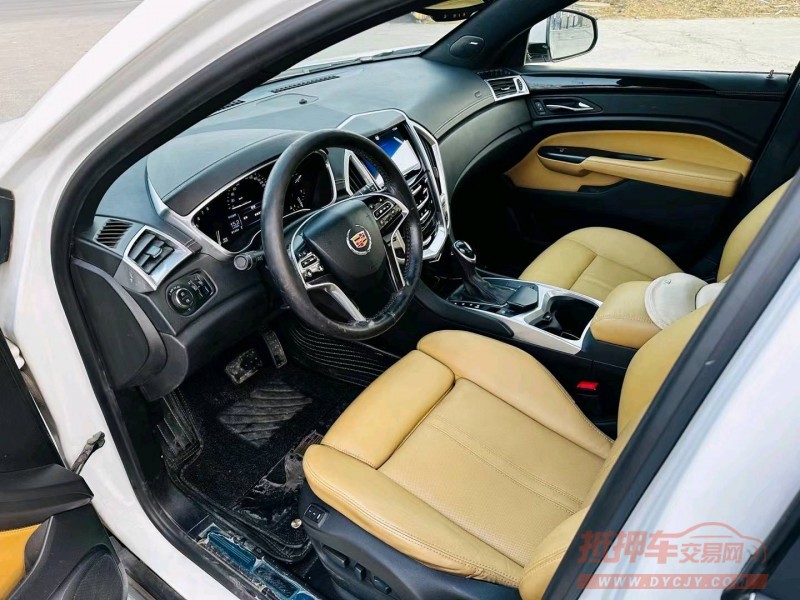 沈阳14年凯迪拉克SRX6