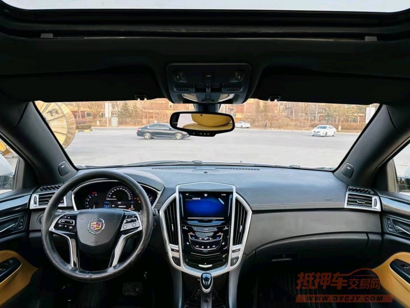 沈阳14年凯迪拉克SRX7
