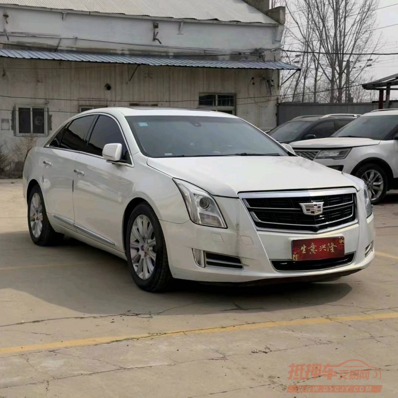 泉州16年凱迪拉克XTS3