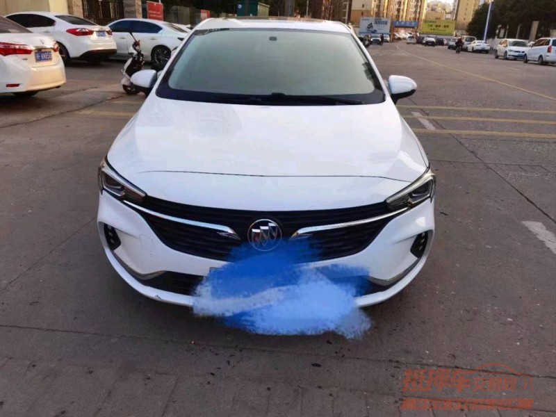 邯郸20年别克威朗1