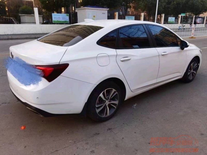 邯郸20年别克威朗2