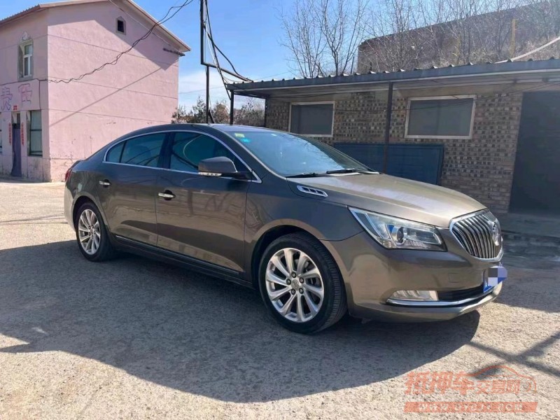 邢台15年别克君越7